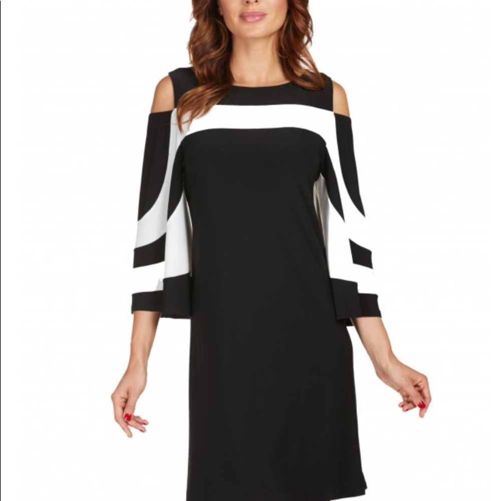 Frank Lyman Black and White Dress